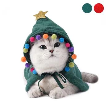 Vianočné Tvorivé Pet Odevu, Oblečenie Pre Psy, Nový Produkt Kostým Vianoce, Halloween Transformácie Vtipné Mačku Oblečenie, Plášť Obrázok 2