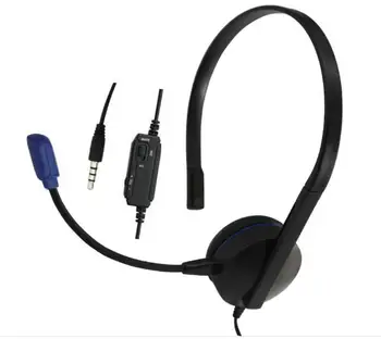 Super Bass Slúchadlá 3,5 mm Slúchadlá Herné Slúchadlá S Mikrofónom Reproduktor Headset pre PS4 PlayStantion 4 Xbox Jeden