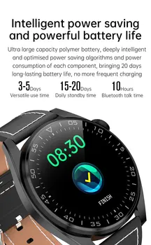JWMOVE JW3 PRO 2021 Nové Inteligentné Hodinky Mužov plne Dotykový Fitness Tracker Smartwatch Android IOS Nepremokavé 390*390 HD Pre HUAWEI Telefón