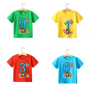2021 Packa Hliadky T Shirt Deti 3D Tlač Cartoon T-Vtipné Tričko pre dievčatá T-Shirt Deti, Šaty, Topy Dieťa Boys Dievča Tshirts