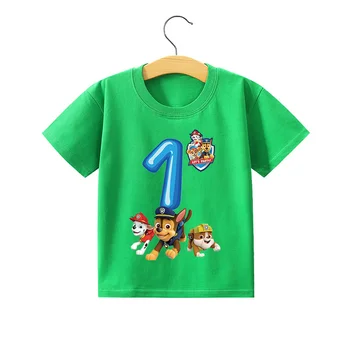 2021 Packa Hliadky T Shirt Deti 3D Tlač Cartoon T-Vtipné Tričko pre dievčatá T-Shirt Deti, Šaty, Topy Dieťa Boys Dievča Tshirts Obrázok 2