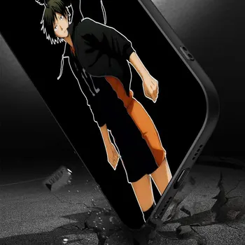 Haikyuu Volejbal Anime Prípade mobilného Telefónu, Pre iPhone 12 11 Pro XR X XS Max 7 8 5 5 6 6 Plus SE 12 Mini Mäkký Kryt TPU Shell