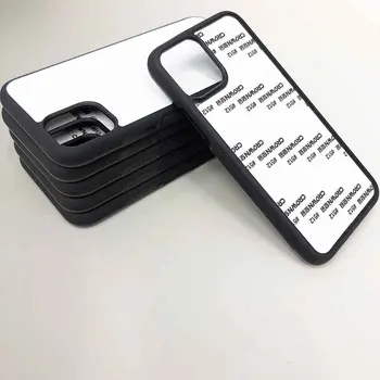 Sublimačná Telefón Prípade 2d Gumy TPU Pre iPhone 13 12 12 dec 12 Mini Max S Prázdnymi Hliníkové Dosky
