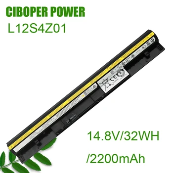 CP Pravý Notebook Batérie L12S4Z01 14,8 V V/32WH/2200mAh Pre S300 S310 S400 S400U S405 S410 S415 M30-70 M40-70 L12S4L01 Obrázok 2
