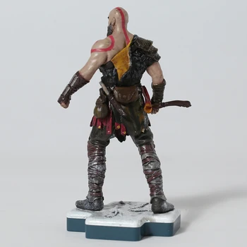 God of War Kratos Atreus Obrázok Modelu Ploche Ozdoby Zberateľstvo Model Hračka Darček Obrázok 2