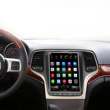 Plazmové Obrazovky Octa Core, 4GB RAM 64GM ROM Android 10.0 Auto DVD GPS Hráč Ústrojenstva Auto Stereo Na Jeep Grand Cherokee-2017