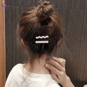 Vlasy Clip Koberčeky Živice Vlásenky Ženy Vlasy Príslušenstvo Šperky kórejský Femme Barrettes spona do vlasov pre Dievčatá pokrývku hlavy