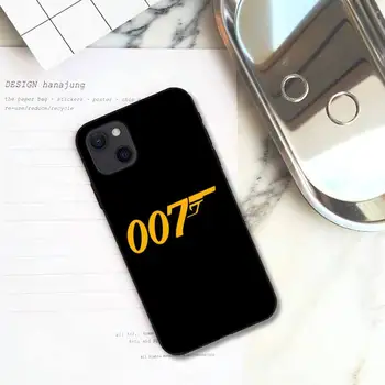 RUICHI James Bond 007 Telefón puzdro Pre iPhone 11 12 Mini 13 Pro XS Max X 8 7 6 Plus 5 SE XR Shell