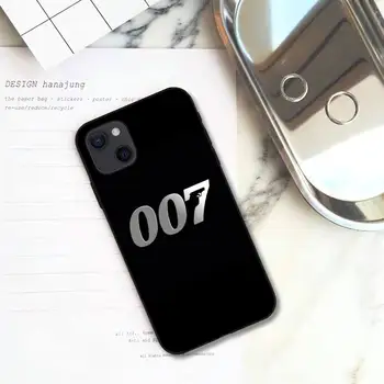 RUICHI James Bond 007 Telefón puzdro Pre iPhone 11 12 Mini 13 Pro XS Max X 8 7 6 Plus 5 SE XR Shell Obrázok 2