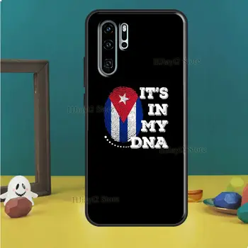 Kuba Príznak Pre Huawei P20 P40 Lite P30 Pro Nova 5T S Smart 2021 Prípade Pre Česť 10X Lite 8X 10i 20