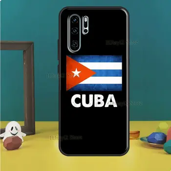 Kuba Príznak Pre Huawei P20 P40 Lite P30 Pro Nova 5T S Smart 2021 Prípade Pre Česť 10X Lite 8X 10i 20 Obrázok 2