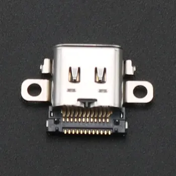 YuXi Micro USB, DC Konektor Napájania Zásuvka Konektor Nabíjačky Pre Nintendo Prepínač NS Console Type-C Nabíjací Port