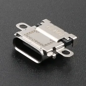 YuXi Micro USB, DC Konektor Napájania Zásuvka Konektor Nabíjačky Pre Nintendo Prepínač NS Console Type-C Nabíjací Port Obrázok 2