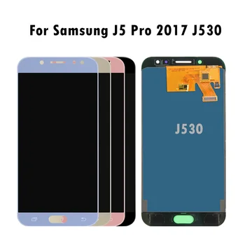 Pre Samsung J5 2017 J530 LCD Samsung Galaxy J5 J500 J5 2016 J510 LCD Displej Dotykový Displej Digitalizátorom. Náhrady Obrázok 2