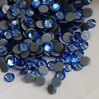 Light Sapphire Rýchla oprava Kamienkami 3D Nail Art Decoration Lepidlo Kamienky Na Nechty Crystal ss6-ss30 A Zmiešané Sklo, Kameň Dizajn Obrázok 2
