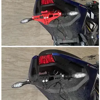 Motocykel špz Držiak na Motorke Chvost Zadné Svetlo na Stenu Pre CFMOTO CF MOTO 250SR NK250 150 400 650GT MT 700CLX Obrázok 2