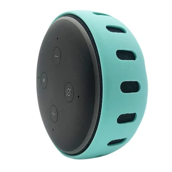 Silikónové puzdro pre Amazon Echo Dot 3 3. Bluetooth Reproduktor Obrázok 2