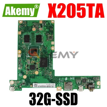 AKEMY X205TA Notebook základná Doska Pre ASUS EeeBook X205TAW X205T Pôvodnej Doske 32G-SSD