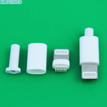 Cltgxdd Zvárania Typ 8Pin Samec Konektor USB Konektor, Adaptér Converter pre iphone Obrázok 2