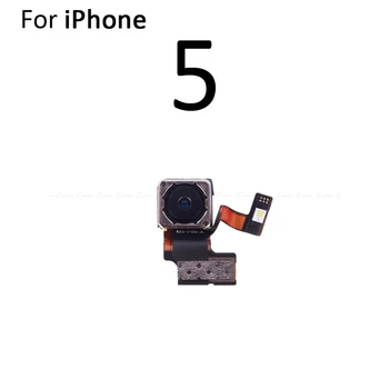 HORÚCE Zadná Kamera Zadná Kamera Flex Kábel Pre iPhone 4 4S 5 5S 5C SE 2016 6S 6 Plus Big Kábel Kamery Opravu, Náhradné Diely