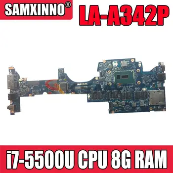 LA-A342P Pre Lenovo Thinkpad S1 Yoga12 Notebook doska S i7-5500U CPU 8G RAM Testované 00HT707 01AY506 00HT713 01AY530 Obrázok 2