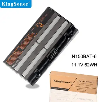 KingSener N150BAT-6 Notebook Batéria Pre Clevo N155SD N150SD N150SD N170SD Pre SAGER NP7155 NP7170 XMG A505 A726 6-87-N150S-4U93