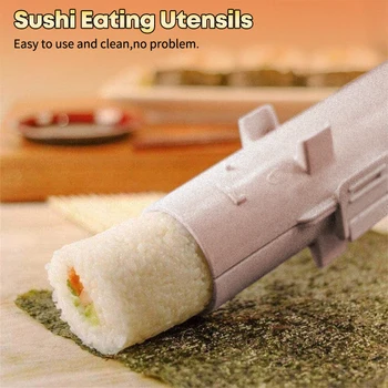 Sushi Výrobu Nástrojov Multifunkčné Pšenica Jedlo Sushi Ryže Loptu, Takže Formy Bamboo Sushi Roll Opony Nastaviť Vybavenie Kuchyne Auta