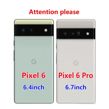 Pre Google Pixel 6 Prípade Pre Google Pixel 6 Pro Prípade Telefónu Zadný Kryt Pre Google Pixel6 Pixel 6Pro Mäkké Prípade Funda black tpu prípade