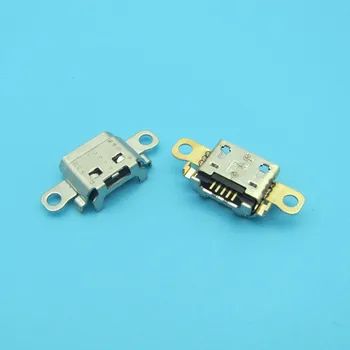 10pcs Micro Mini 5pin Konektor USB Nabíjací Port Zásuvka Konektor pre Kindle Fire, 7. Gen SR043KL Obrázok 2