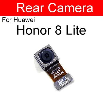 Zadná Kamera Pre Huawei Honor Zobraziť 6 7 8 V8 8x 9 9i V9 10 V10 V20 Max Plus Lite prehrávania Fotoaparátu Hlavný Fotoaparát Flex Kábel Opravy