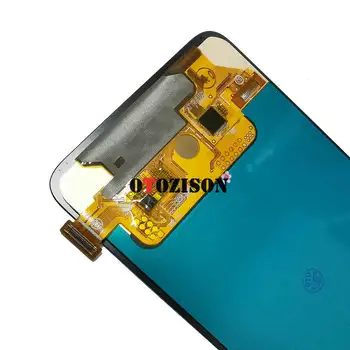 Super AMOLED A705 LCD Samsung Galaxy A70 2019 Displej S Rámom A705F/DS A705YN A705W Obrazovky Dotykového Panela Digitalizátorom. Montáž