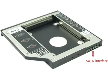 WZSM NOVÉ 12.7 mm, SATA 2. SSD HDD Caddy pre Acer Aspire 7730 7730g 7730z 7730zg 7750g Pevného Disku Caddy
