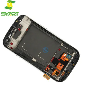 LCD Displej Pre Samsung Galaxy S3 Neo LCD Displej Dotykový Displej Digitalizátorom. Pre SAMSUNG Galaxy S3 Neo I9301i Náhradný Diel Obrázok 2