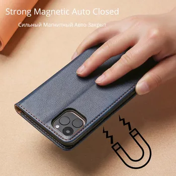 Pre Xiao Redmi Poznámka 9T 5G Peňaženky Prípade Magnetické Knihy Flip Cover Pre Xiomi Redmi 9T Karty Peňažné Držiteľ Luxusné Kožené Telefón Fundas Obrázok 2