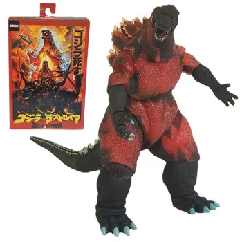 Pálenie Godzilla z roku 1995 Film Verzia Kráľ Monštrá Gojira S. h.monsterarts Akcie Obrázok Model Dinosaura Deti Hračka Vianočný Darček Obrázok 2
