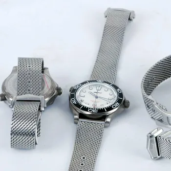 HEIMDALLR Diver Sledovať Mužov NTTD Titán NH35 Automatické Mechanické náramkové hodinky Sapphire Crystal C3 Svetelný Luxusné Mora Ghost