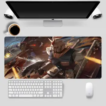 Hot Predaj Gundam Podložka pod Myš Notebook PC Gamer Mousepad Anime Antislip Mat Klávesnice Stôl Mat Pre Overwatch/CS GO