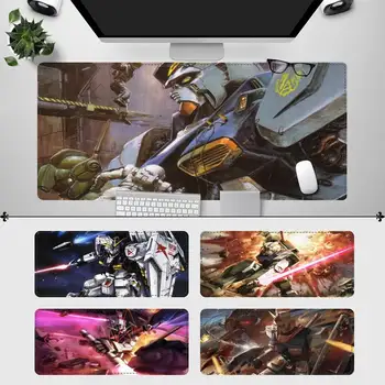 Hot Predaj Gundam Podložka pod Myš Notebook PC Gamer Mousepad Anime Antislip Mat Klávesnice Stôl Mat Pre Overwatch/CS GO Obrázok 2