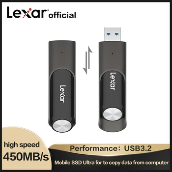 Lexar Pôvodné JumpDrive P30 Kovové High Speed USB 3.2 Gen 1 Max 450MB/s, USB Flash Disk 128 gb kapacitou 256 GB 512 gb diskom 1 TB Pamäte USB kľúč
