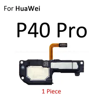 Nové Zadné Bzučiak Zvonenie Modul zapnutý Reproduktor, Hlasný Reproduktor Flex Kábel Pre HuaWei P30 P40 Pro Lite E 5G Plus