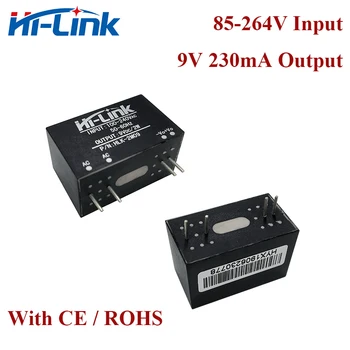 Doprava zadarmo 2PC 85-264V na 3,3 V, 5V 9V 15V 24V výstup AC DC converter modul S CE certifikácia ROHS Hi-Link na Výrobcu 2W