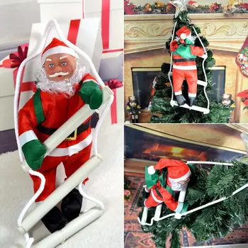 25X42cm Santa Claus Dovolenku Výzdoba Domov Vianočné Darčeky na Nový Rok Vianočné Ozdoby urob si sám Snehuliak Strom Prívesok Bábika Ornament