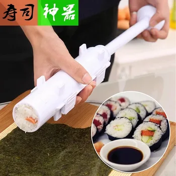 Sushi Maker Valček Ryže Formy Sushi Bazooka Zeleniny, Mäsa Koľajových Nástroj DIY Sushi Stroj na Výrobu Kuchyňa Sushi Nástroj