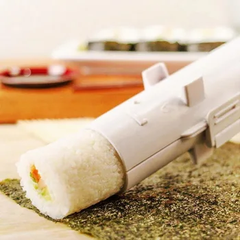 Sushi Maker Valček Ryže Formy Sushi Bazooka Zeleniny, Mäsa Koľajových Nástroj DIY Sushi Stroj na Výrobu Kuchyňa Sushi Nástroj Obrázok 2