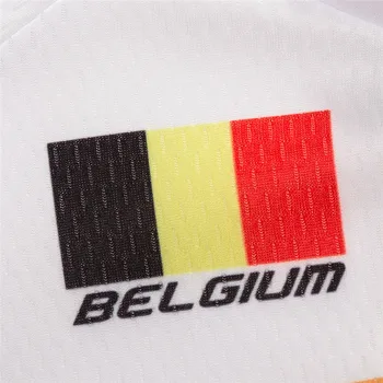 Weimostar 2018 belgicko Team Racing Cyklistika Dres Mužov Povolanie, Šport, Cyklistické Oblečenie, Krátke mtb Bike Jersey Cyklistické Oblečenie Obrázok 2