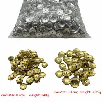 JunKang 30pcs 9 mm 11 mm kolieska v tvare DIY handmade náramok, náhrdelník tesnenie veľkoobchod príslušenstvo šperky