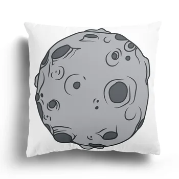 Astronaut plyšový vankúš domáce dekorácie gauč vankúš obliečka na vankúš planéty meteorit vzor môže byť obliečka na vankúš na mieru