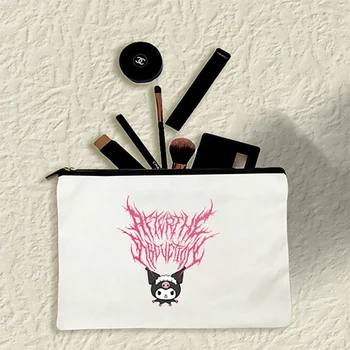 Kozmetické Tašky Harajuku Kawaii Y2k Anime Vytlačené Bachelorette Party Make-Up Taška Toaletné Potreby Organizátor Puzdro, Peňaženky, Tašky, Ceruzky