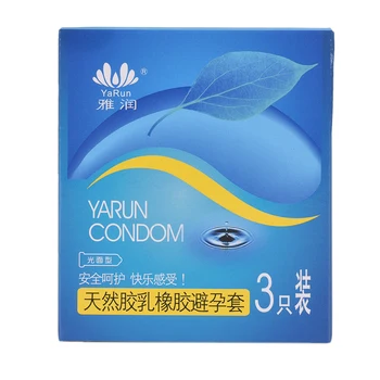 3ks/box Dospelých Sex Výrobky Latexové Kondómy Pre Mužov Veľké Olej Prezervatif Hračky Bezpečné Antikoncepcie Nástroje