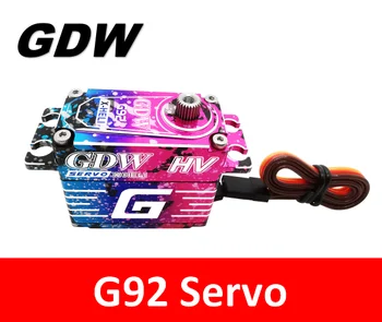 GDW HV G92/G95 Servo Striedavý Motor 17*18 mm Oceľ Materiál, ktorý je Vyrobený na RC Racing Bezpilotné Lietadlo Hračka Obrázok 2